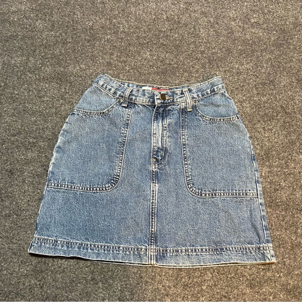 Vintage 2YK Road Rags Mini Skirt